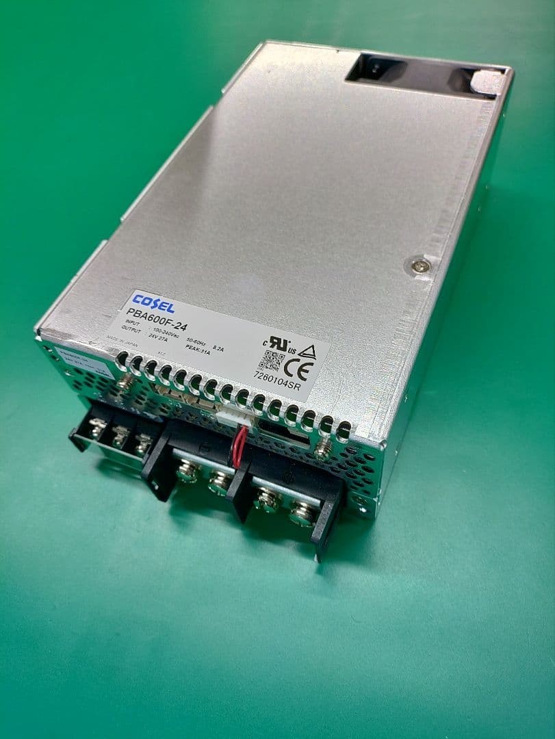 COSEL PBA600F-24 600W Switching Power Supply DC24V 27A New From Japan 225