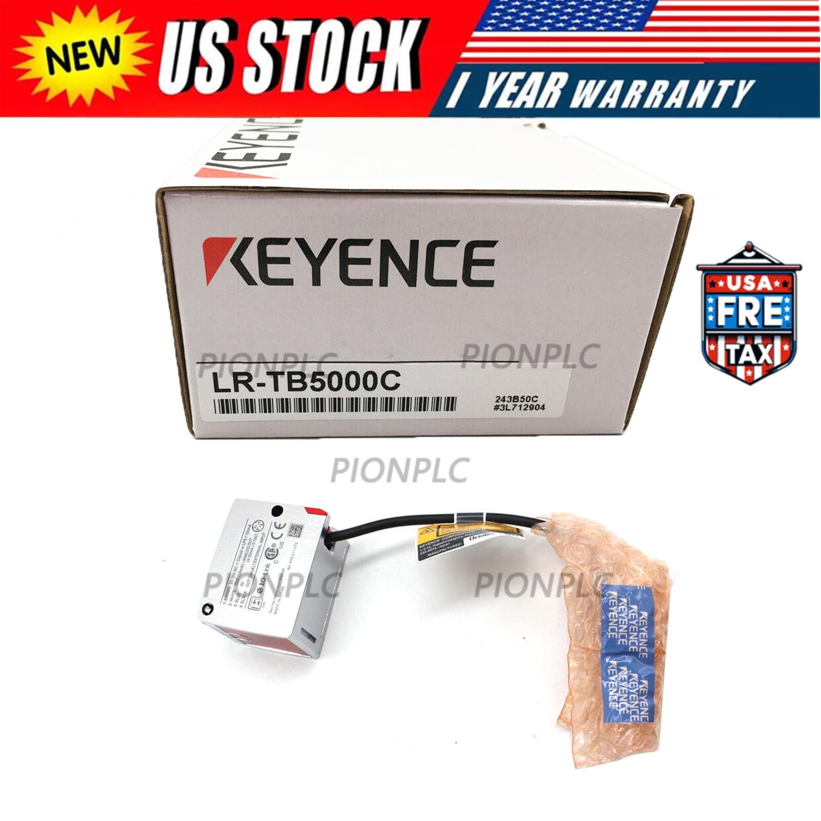 1PC New In Box KEYENCE LR-TB5000C Laser Sensor Switch US Free TAX