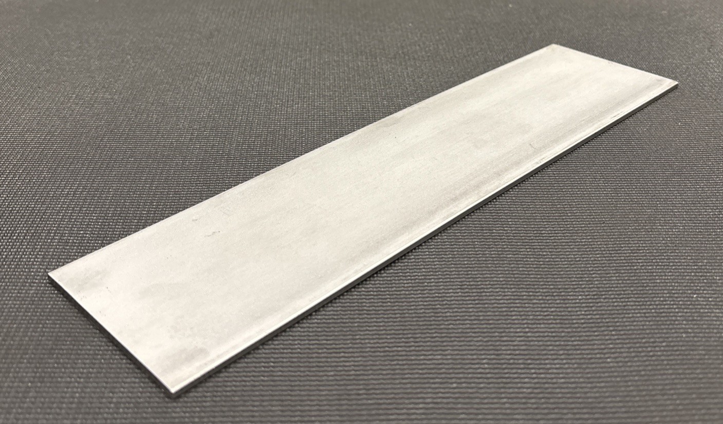 1/8” Thickness 304 / 304L Stainless Steel Flat Bar 0.125″ x 3″ x 12″ Length