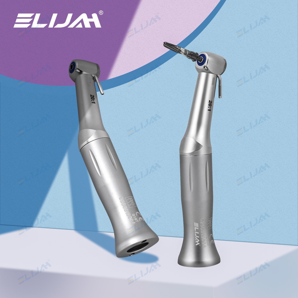 NSK Style SG20 Dental Implant 20:1 Contra Angle Push Button Surgical Handpiece