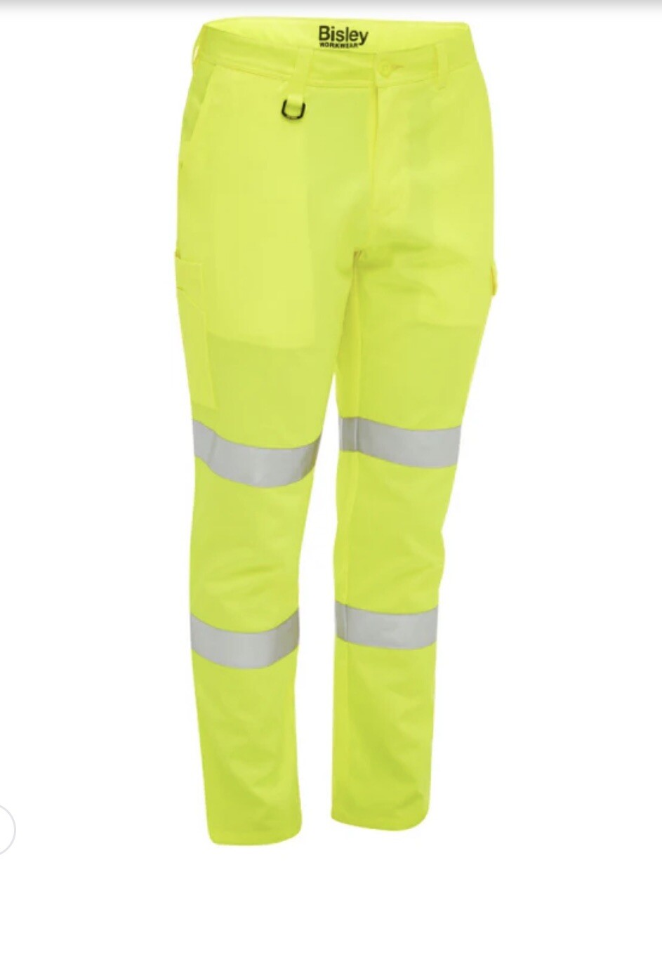 Bisley Women’s Hi Vis Cargo Work Pants Sz 10 NEW