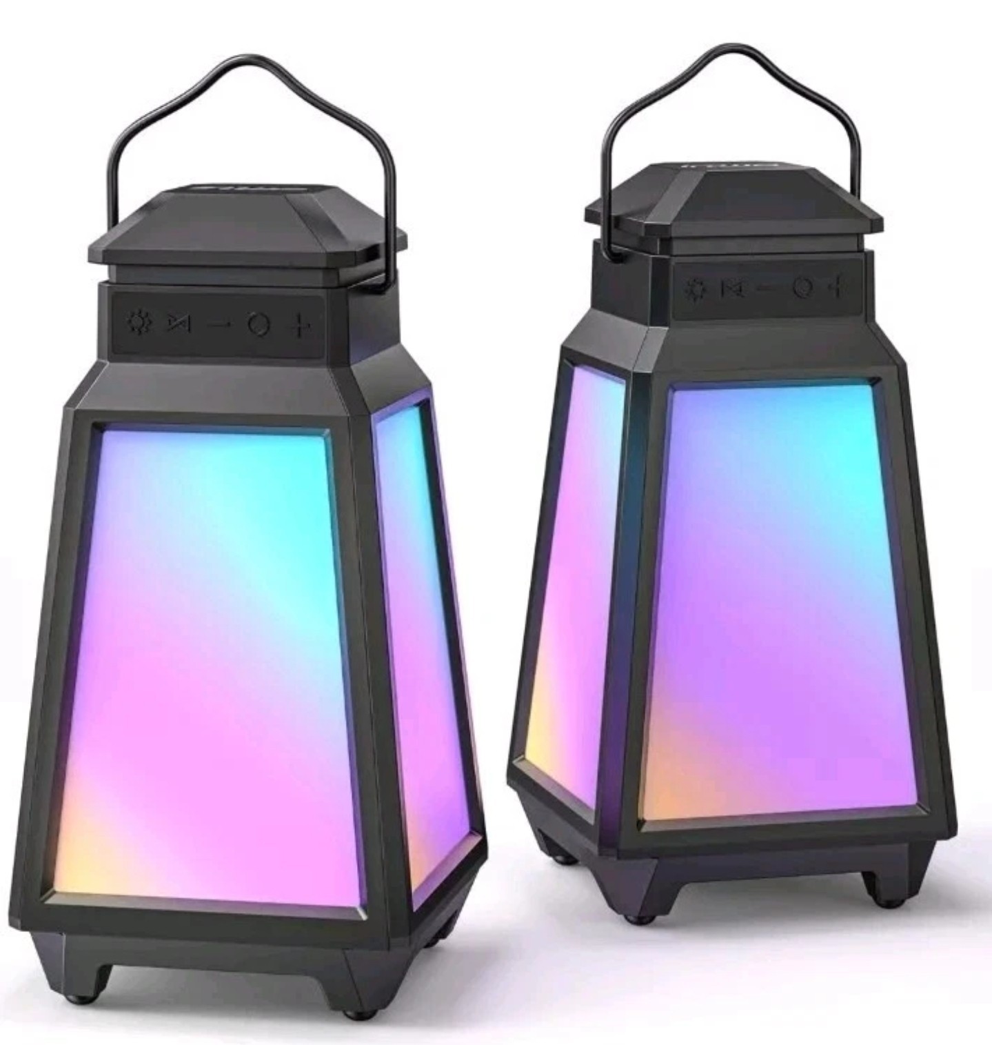 Inwa Outdoor Bluetooth Speaker IPX5 Waterproof Sync 100+ Speakers Light Show NEW