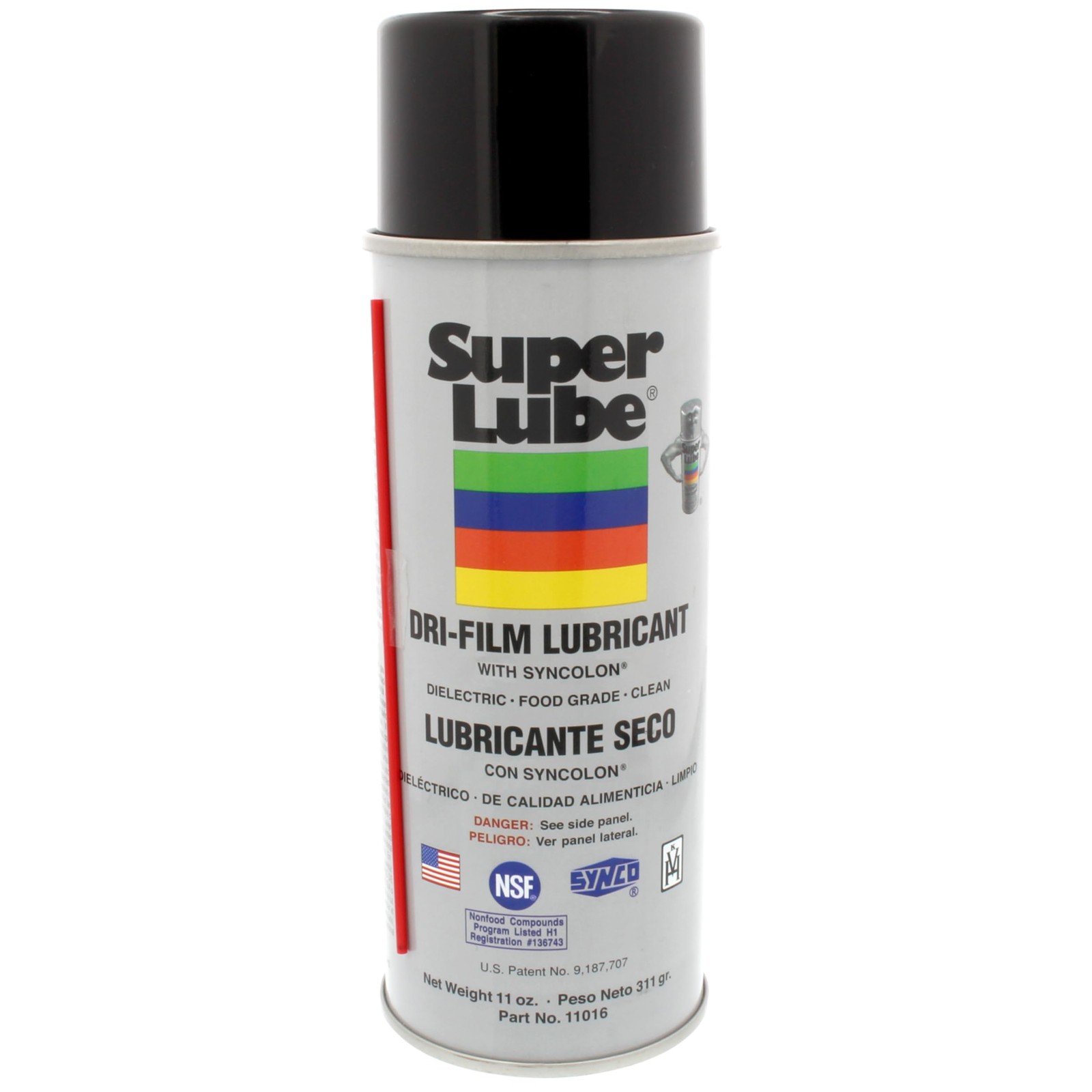 Super Lube Dri-Film Synthetic Powder Lubricant w/Syncolon (Off White/Opaque)
