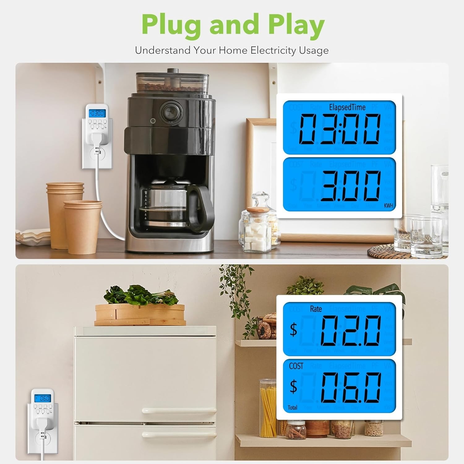 Energy Saving Device Stopwatt Electricity Saving Box Stabilize Voltage Device-US