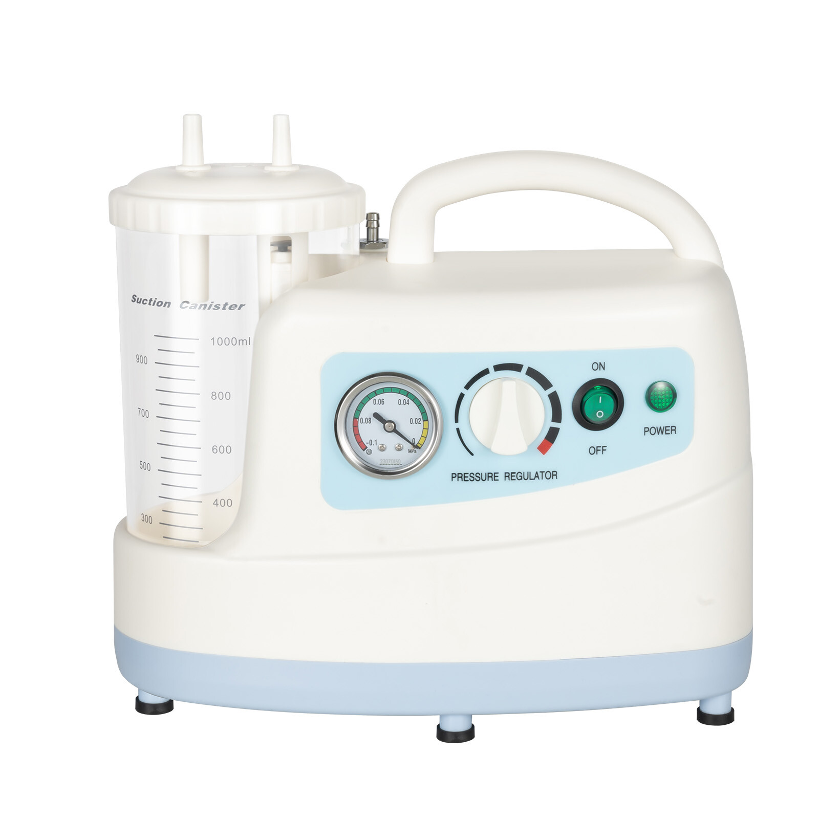 Portable Medical Vacuum Aspirator Machine Emergency Dental Phlegm Suction Unit