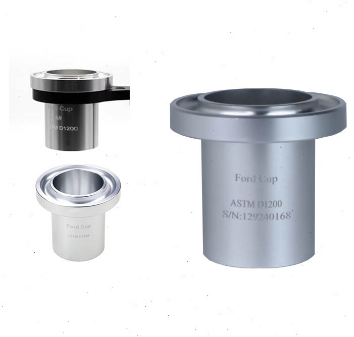 Ford Viscosity Cup 1#2#3#4#5#6# with Flow time 25-105sec Cup Volume 100±1ml
