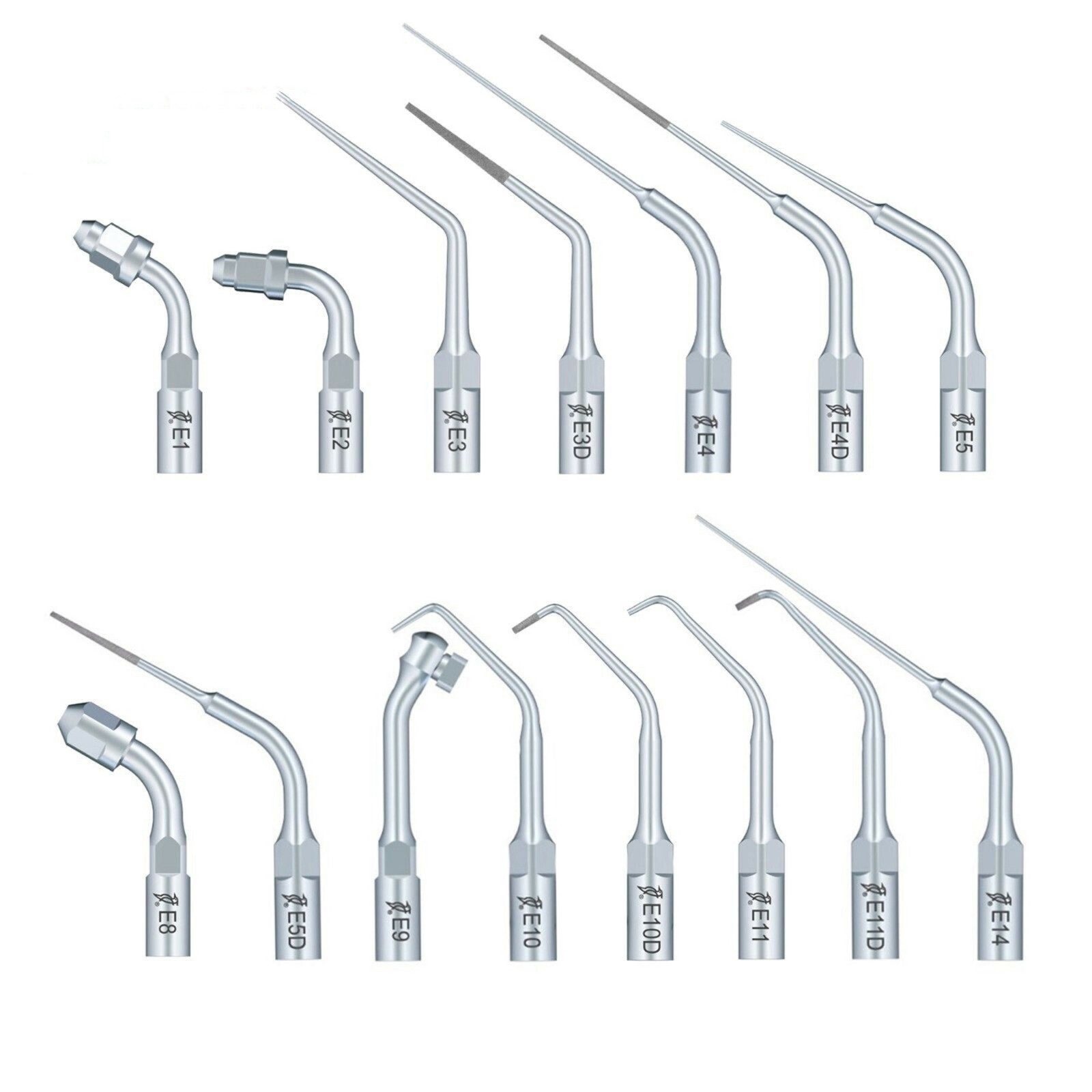 Woodpecker Dental Ultrasonic Scaler Scaling Endo Perio Tips Fit EMS