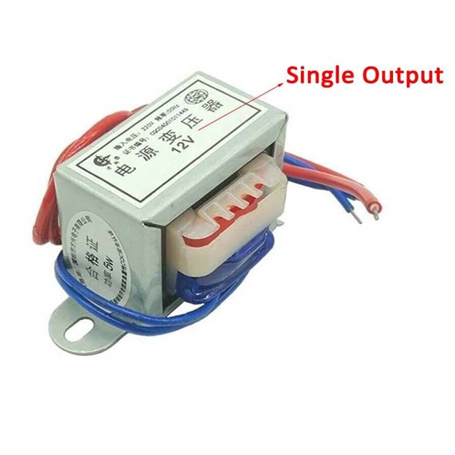 1W-100W Power Transformer Input AC 220V/380V Output AC 6V/9V To 380V Single/Dual