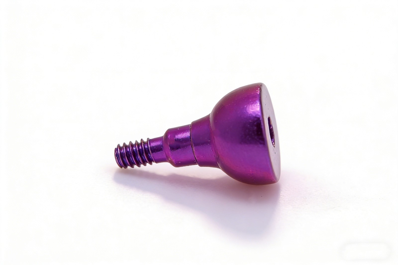 Straumann Compatible BL(T) RC Ti Healing Cap Abutment Conical Shape Φ6.5/H4.0mm