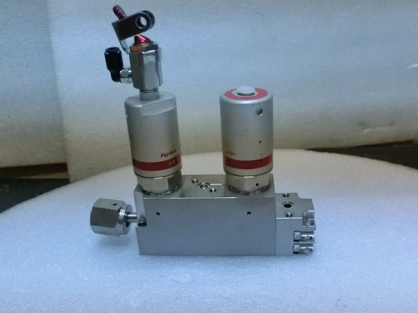 Lam 766-077821-501 Rev C Hybrid Diaphgram Valve,Fujikin 316L-P 0.5-0.6Mpa_,96670