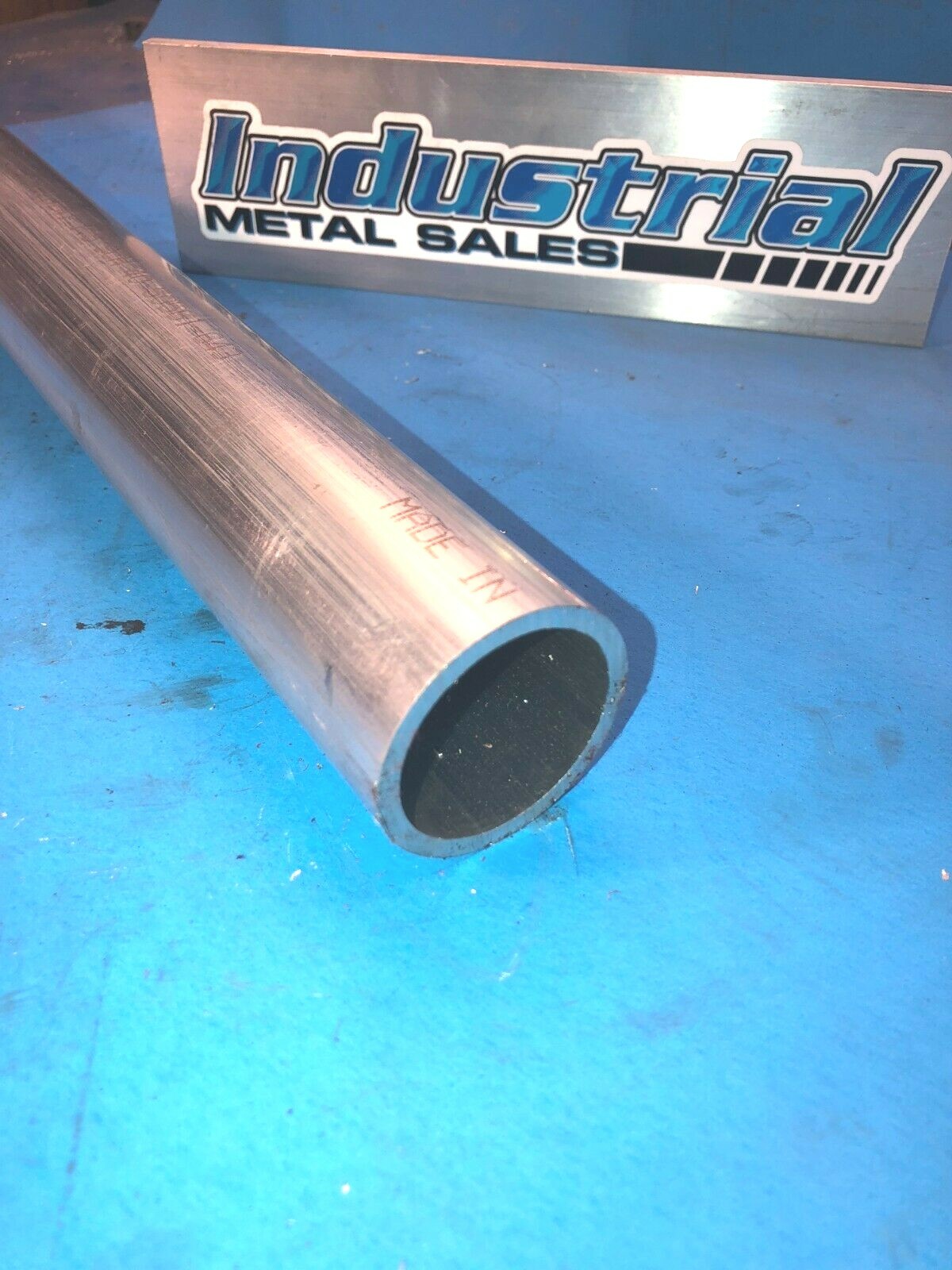 6061 T6 Aluminum Pipe 1-1/2″ Schedule 40 x 24″-Long — FREE SHIPPING