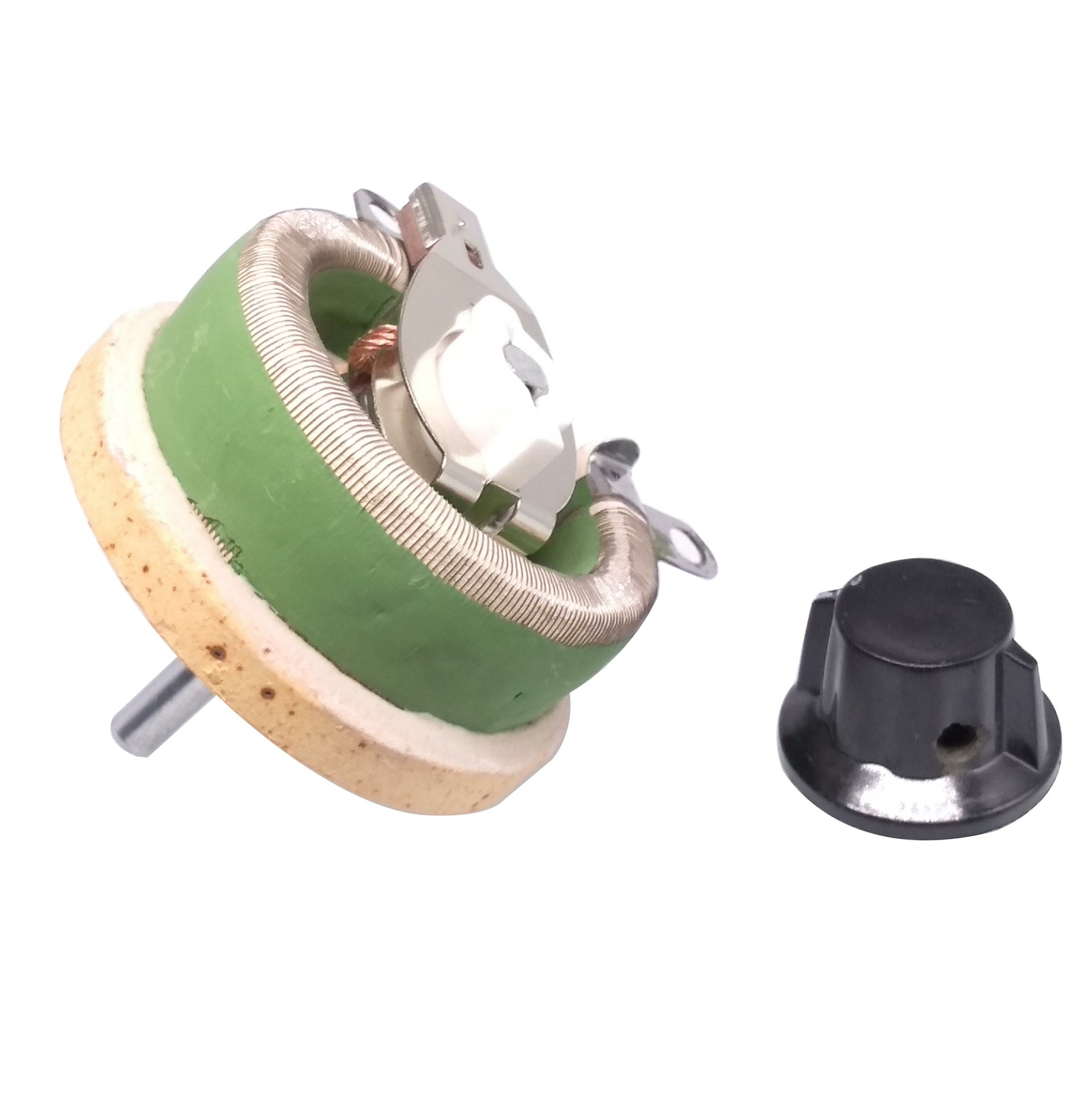 50W 500 OHM High Power Wirewound Potentiometer, Rheostat, Variable Resistor