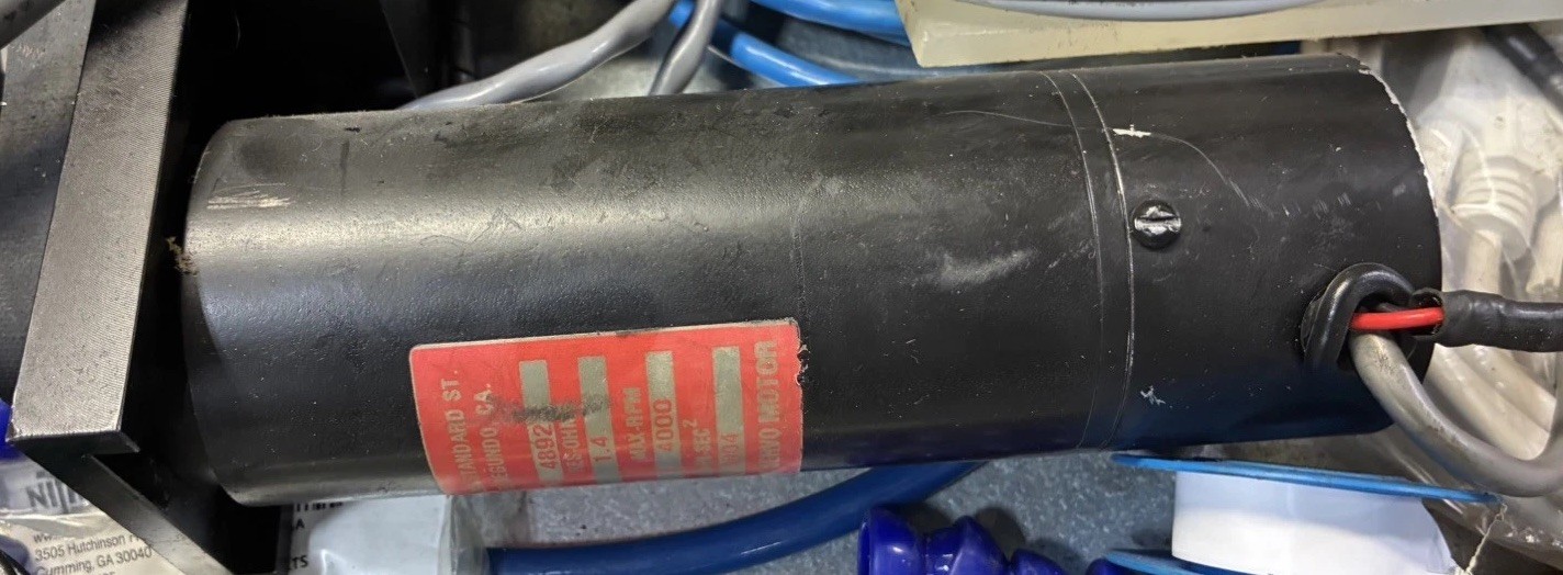 Glentek GM2340M-C Permanent Magnet DC Servo Motor 4000rpm Max