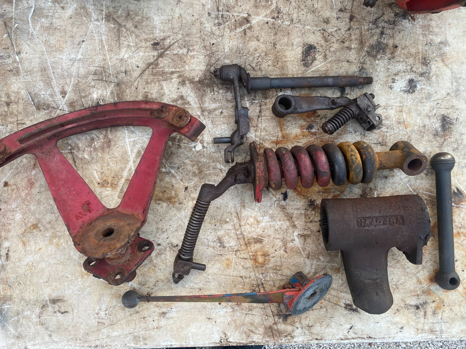 Ford Tractor Jubilee 3PT Top Cover Housing Parts
