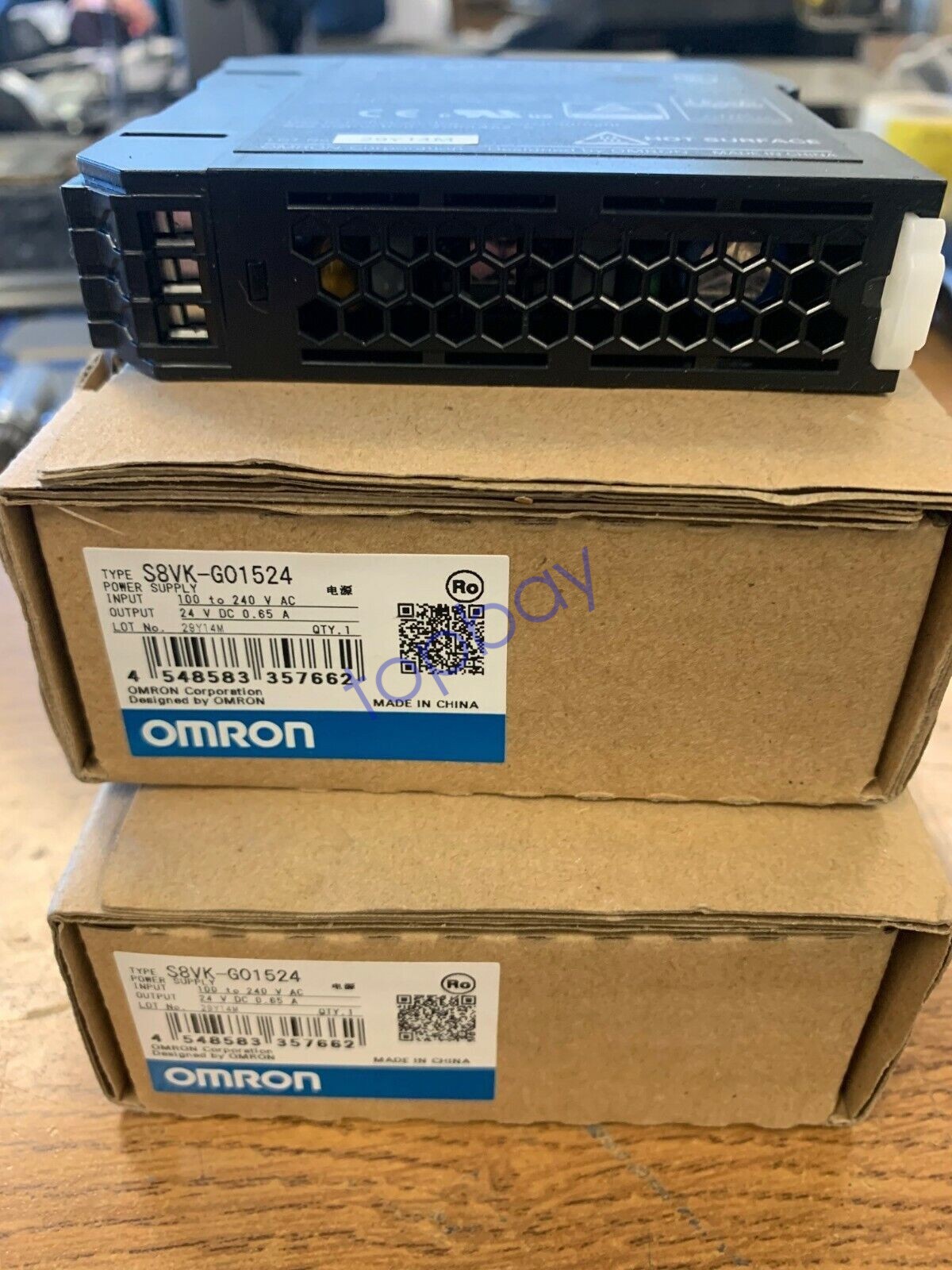 Omron S8VK-G01524 Switching Power Supply New Free Shipping One S8VKG01524
