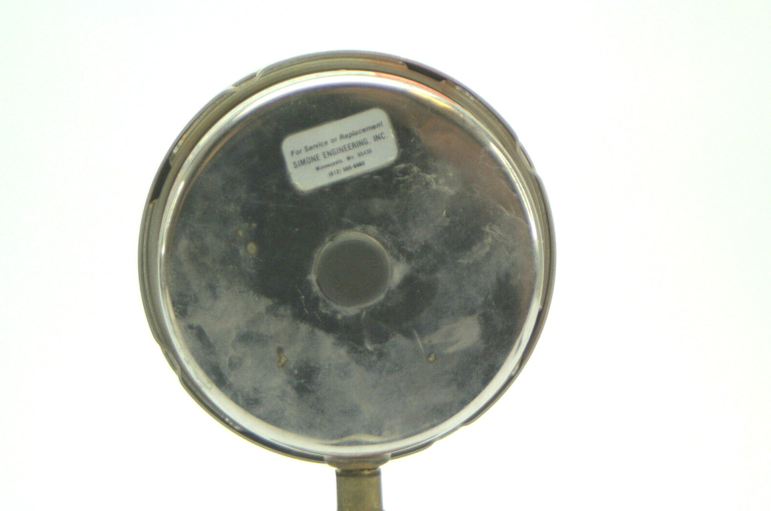 Ashcroft C121L13 AISI 1/2″ 160PSI Pressure Gauge Assembly New