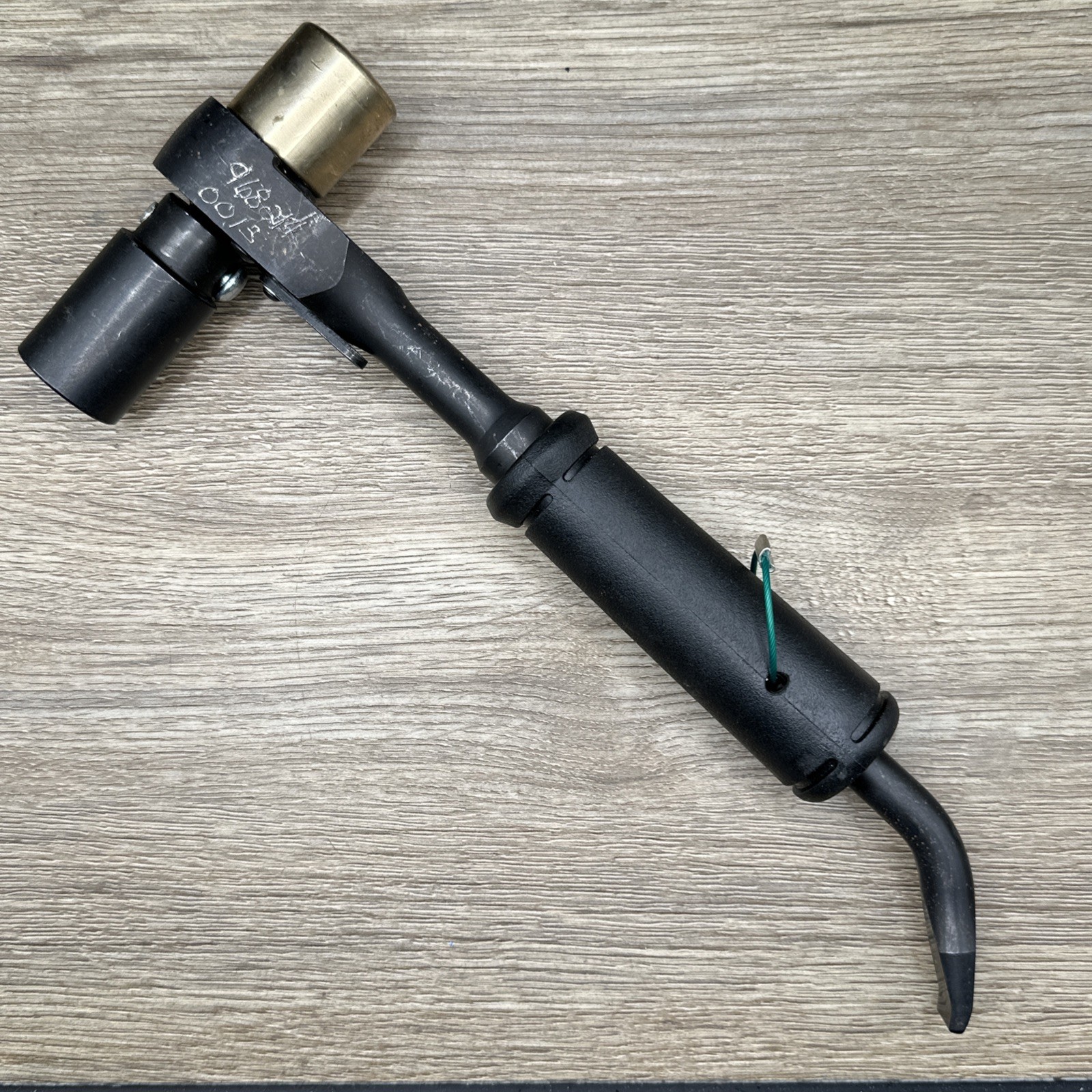 Williams BS-63B 1/2in 7/8 Scaffold Ratchet Bronze Hammer Prybar
