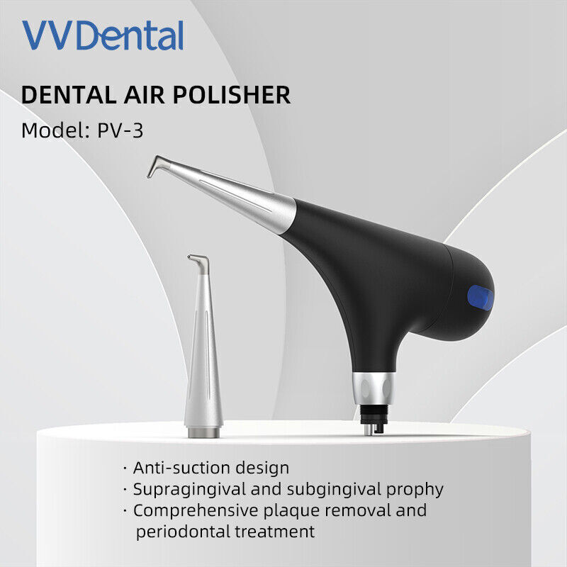 Dental Air Prophy Flow Teeth Polishing Polisher Handpiece Hygiene Jet 2/4 Holes