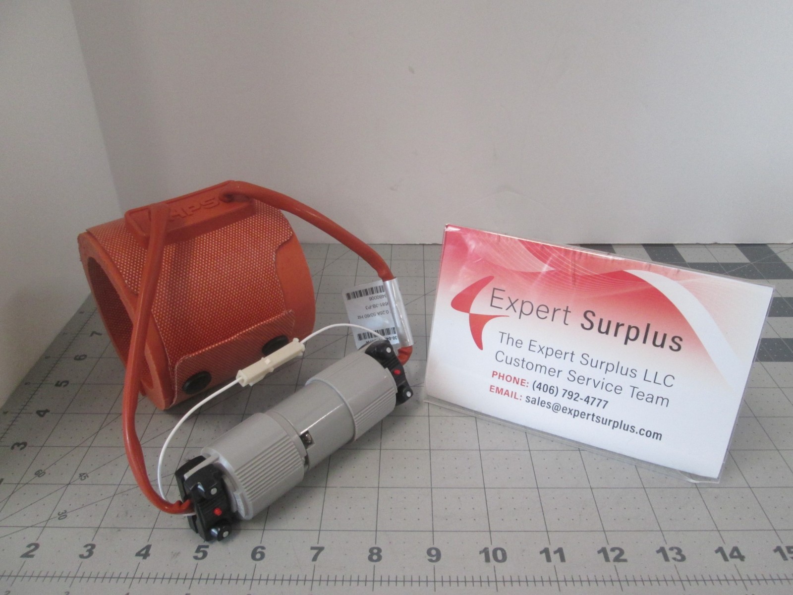 MKS, 9530-0481, Heater Jacket, 208V, 54W, 0.26A, New