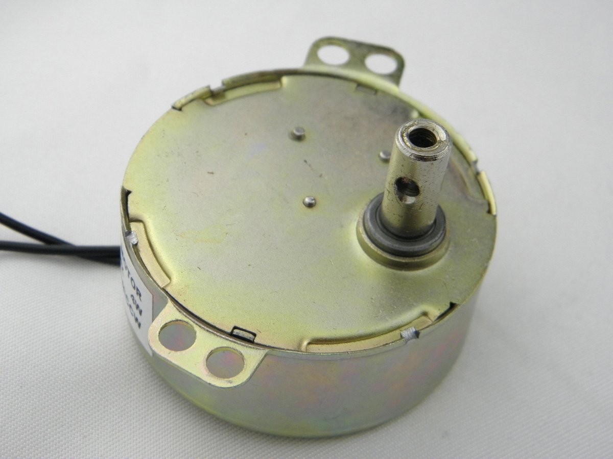 Tyc-50 Small Synchronous Motor Ac 110v 2.5/3rpm 4w 50/60hz Cw/ccw Electric Gear