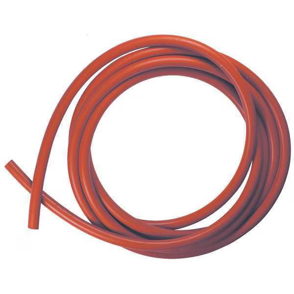 Zoro Select ZUSA-RC-93 Rubber Cord, Silicone, 1/2 In Dia, 25 Ft
