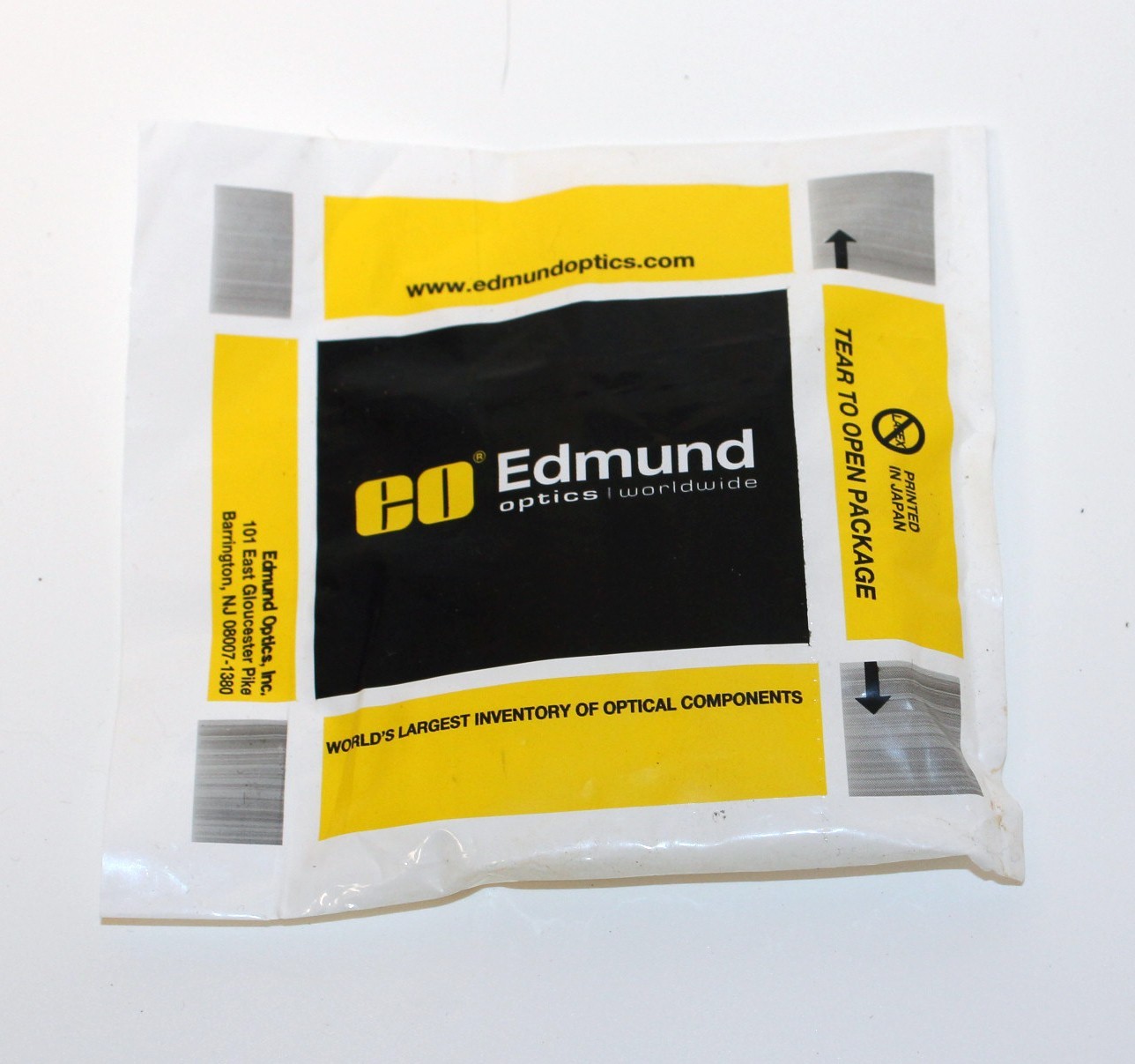 Edmund 50mm Dia. x 150mm FL, MgF2 Coated, Achromatic Doublet Lens 32-886