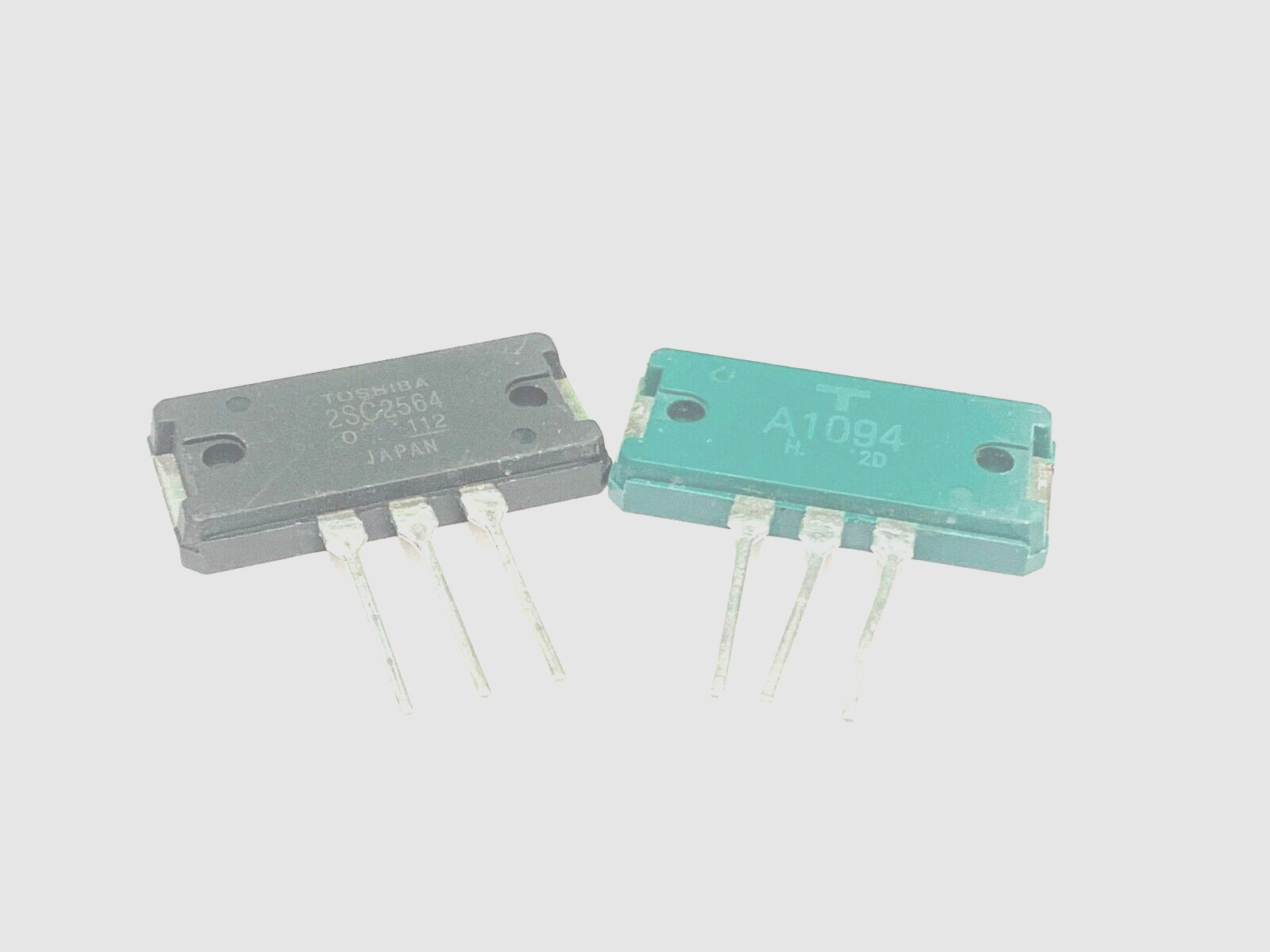 2SC2564+2SA1094 SILICON NPN+PNP POWER AMPLIFIER APPLICATIONS TOSHIBA