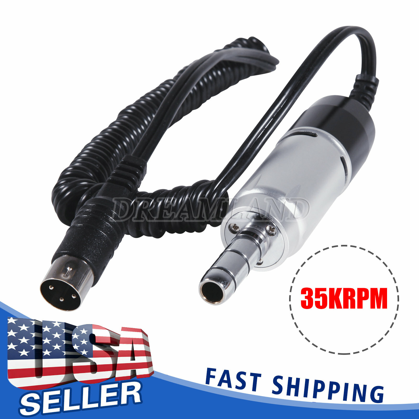 Dental E-Type High Speed Electric Micro Motor Handpiece 35,000 RPM Sale!