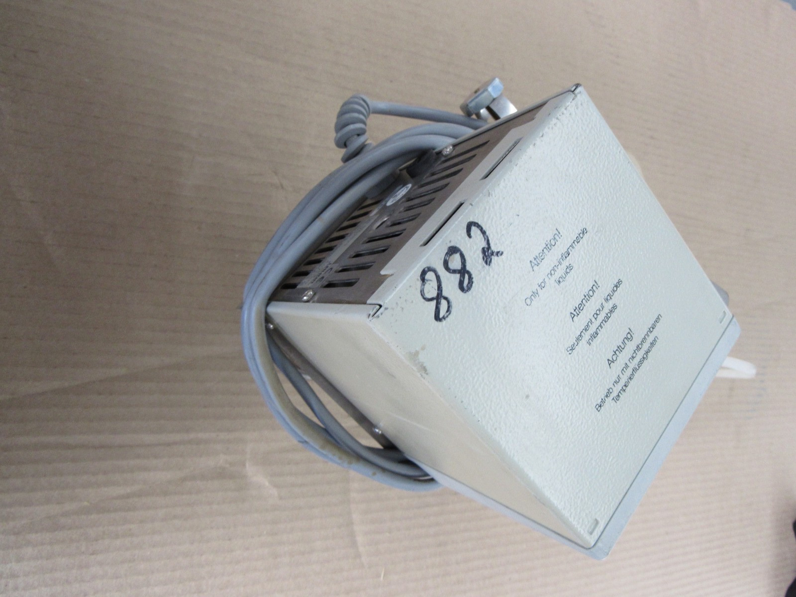 BD Lauda V02027 1.6KW chiller 230v 50/60 hz D-97922 WKL3200 water bath