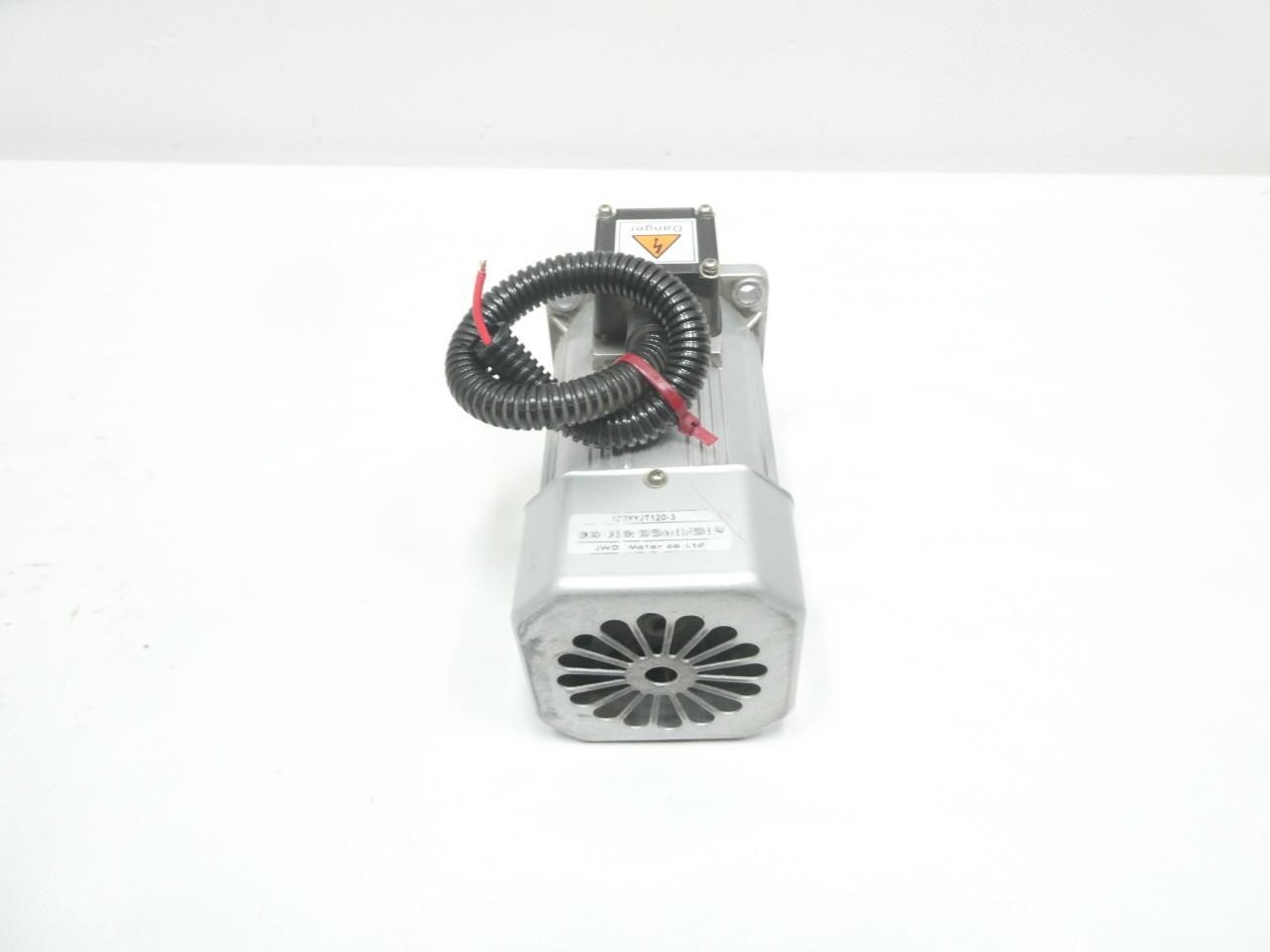 Jwd Motor 100YYJT120-3 Gearmotor 1300rpm 240v-ac