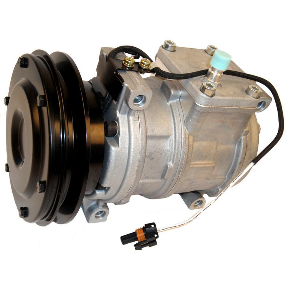 88295761 Nippondenso 10PA17C Compressor, w/ 1 Groove Clutch -Fits John Deere