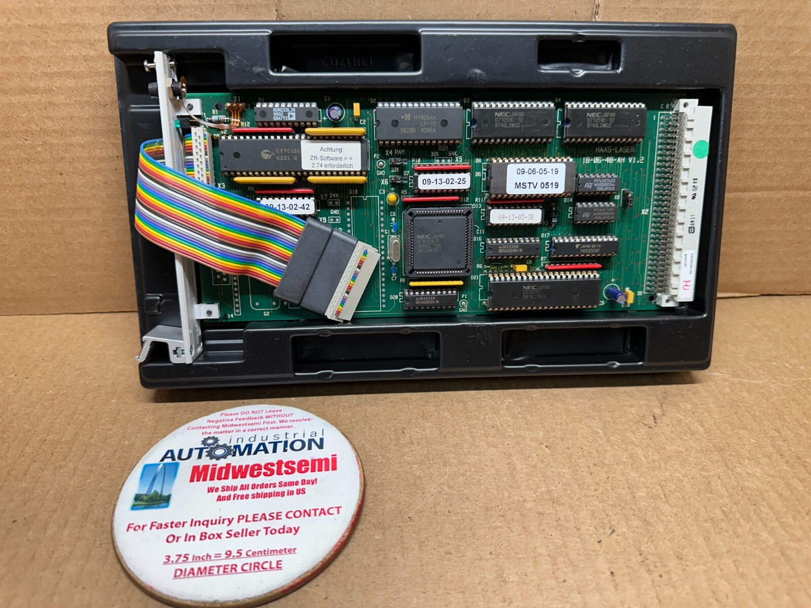 NEW TRUMPF MSTV2 18-06-74-00/B | 0778027 | 18-06-48-AH V1.2 CONTROLLER ID:M23801