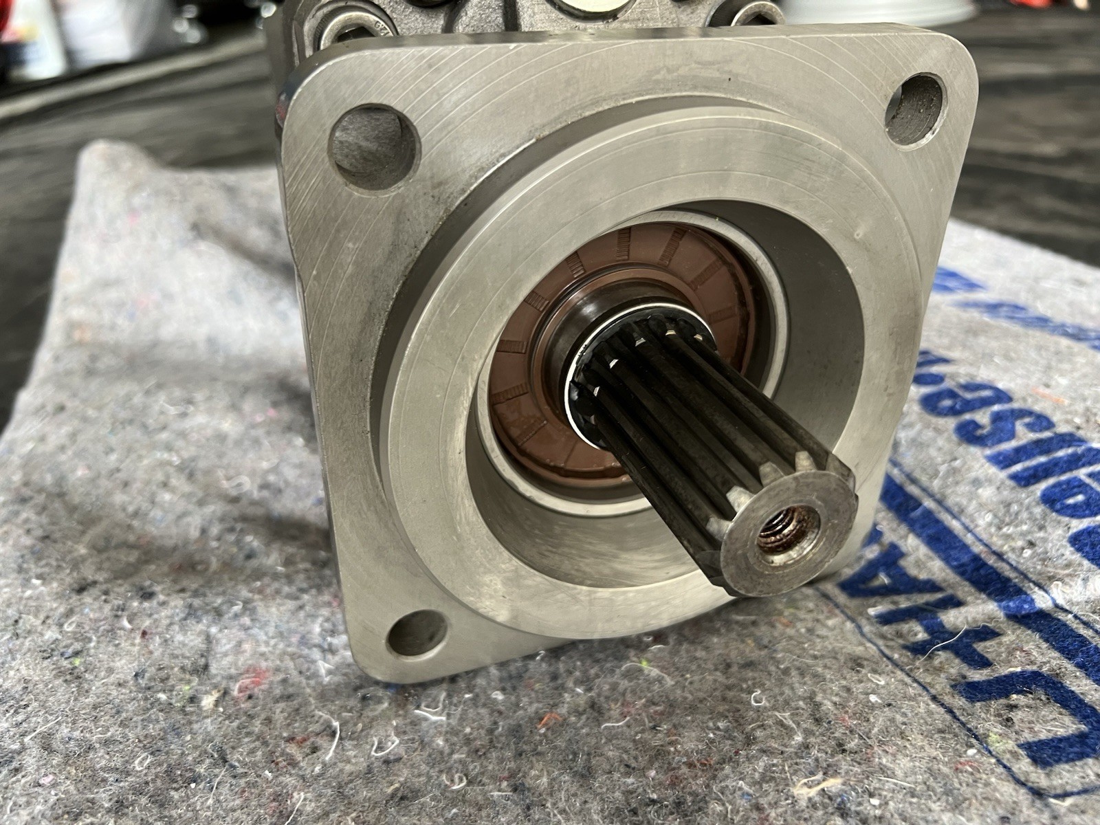 Heavy Motions Piston Pump HVDP219376426