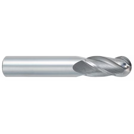 Osg 404-5000-Bn11 End Mill, Carbide, Tialn, 1/2, 4 Fl, Ball End