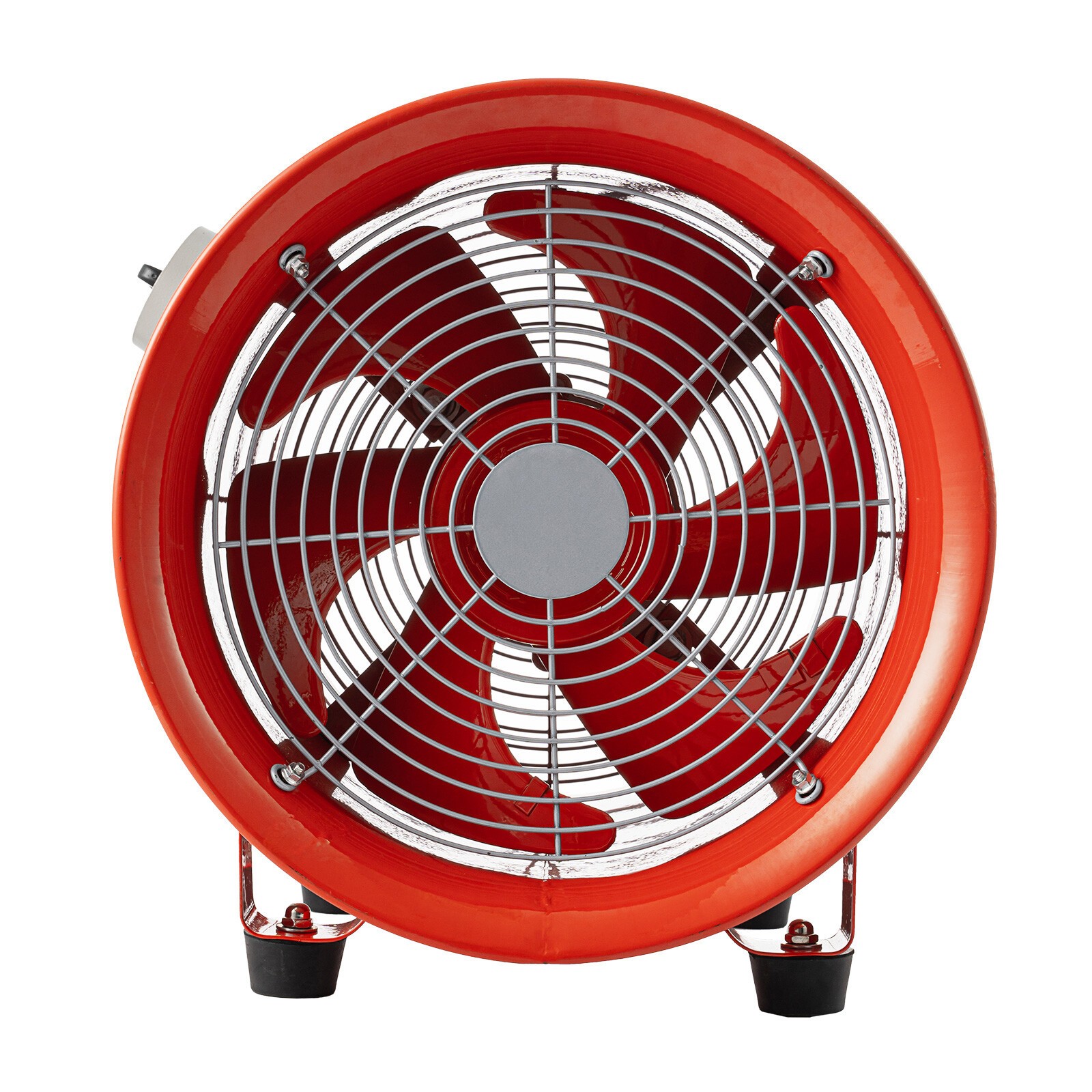 12″ Explosion Proof Fan Ventilator 550W Utility Blower Extractor+25ft Duct Hose