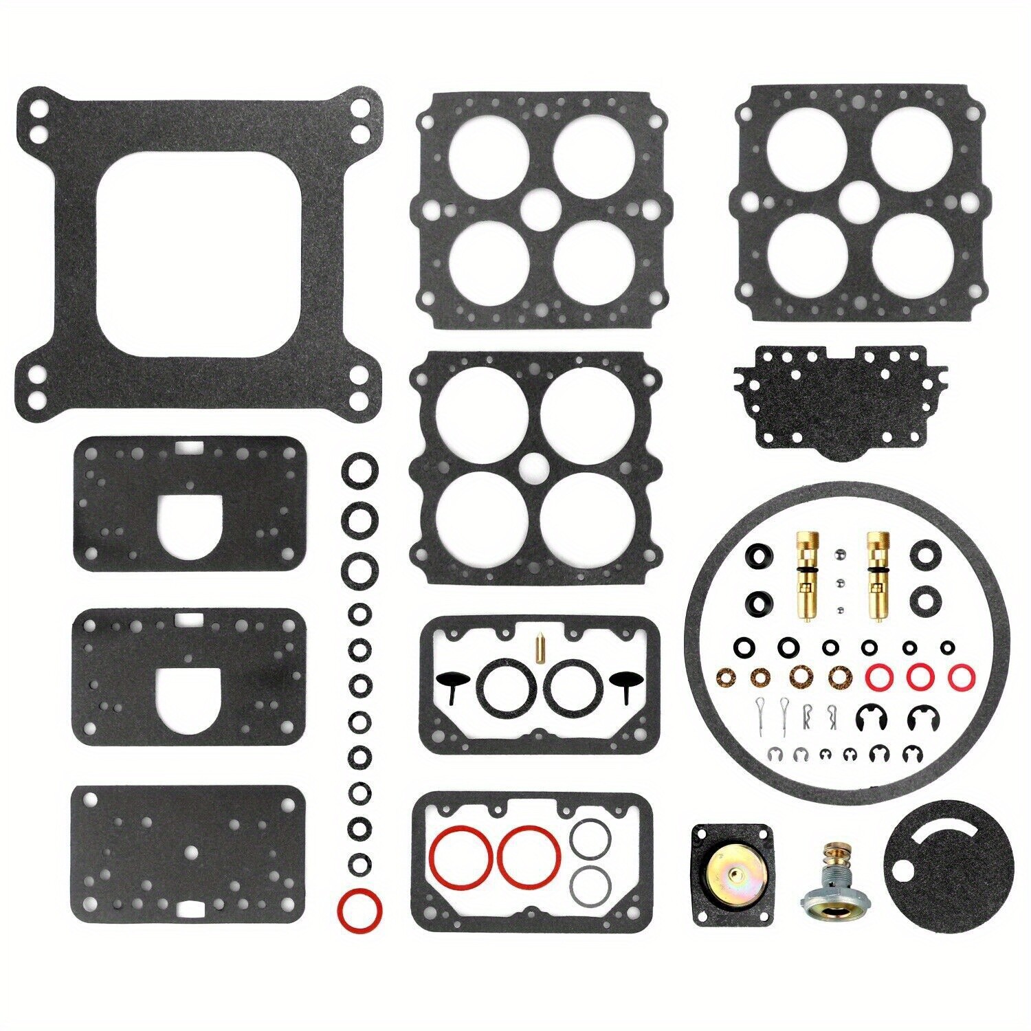 Carburetor Rebuild Kit – 390/600/750/850 CFM For Holley 4160 Carbs 1850 3310
