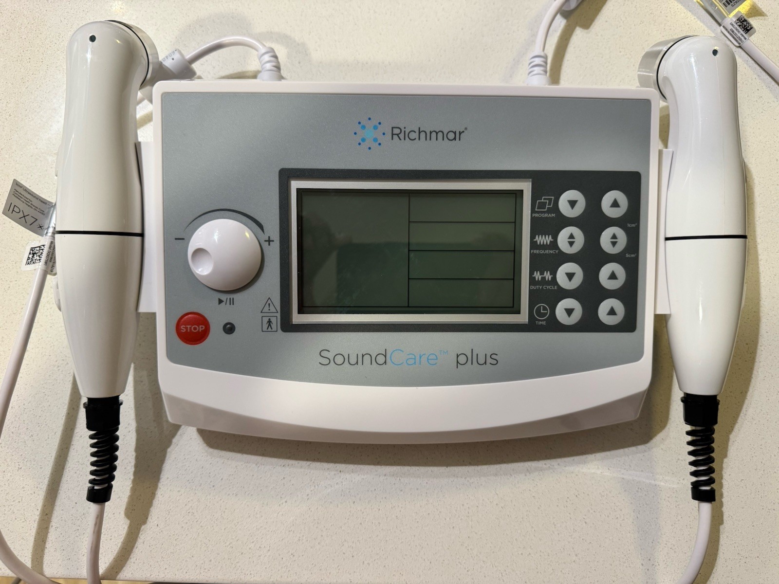 Richmar SoundCare Plus Ultrasound Therapy Unit w/2 Applicators PT