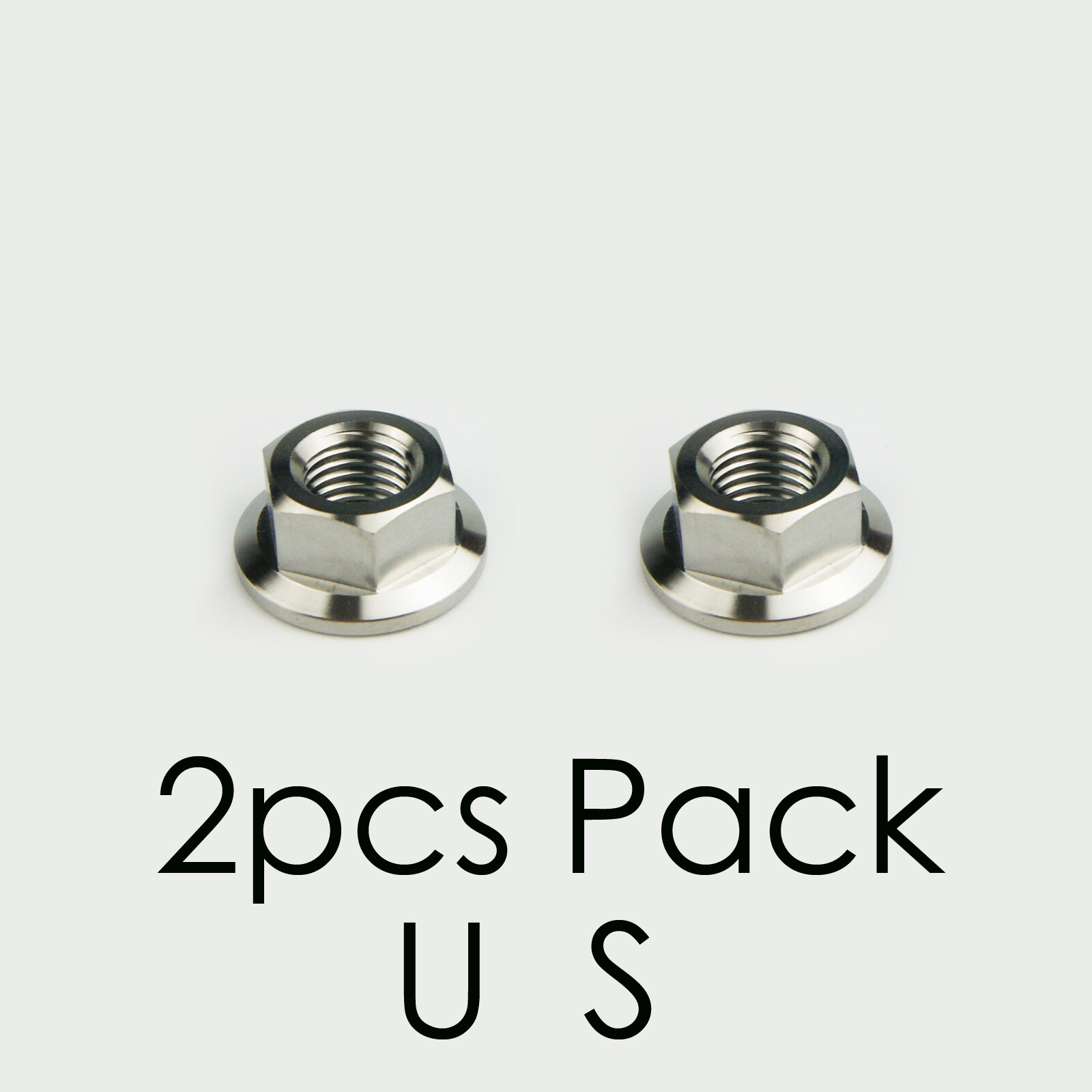 DIN6923 Gr5 Titanium Alloy Flange Ti Nuts Fastener Hex M6 M8 M10 M12