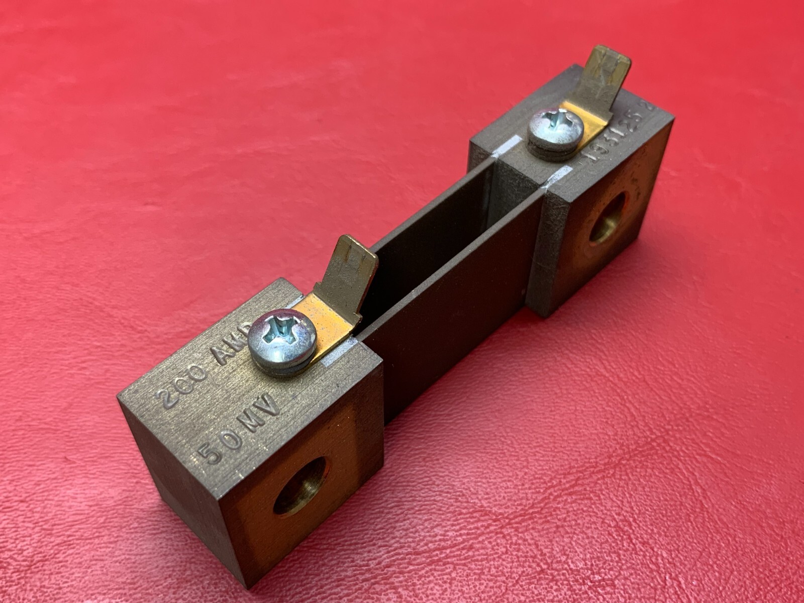 200A 50mv Shunt 193125-2