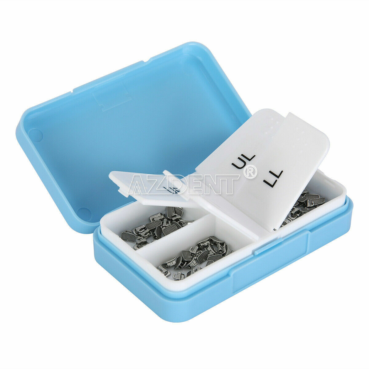50Sets AZDENT Dental Ortho Buccal Tubes 1st 2nd Molar Roth 022 /018 Bondable