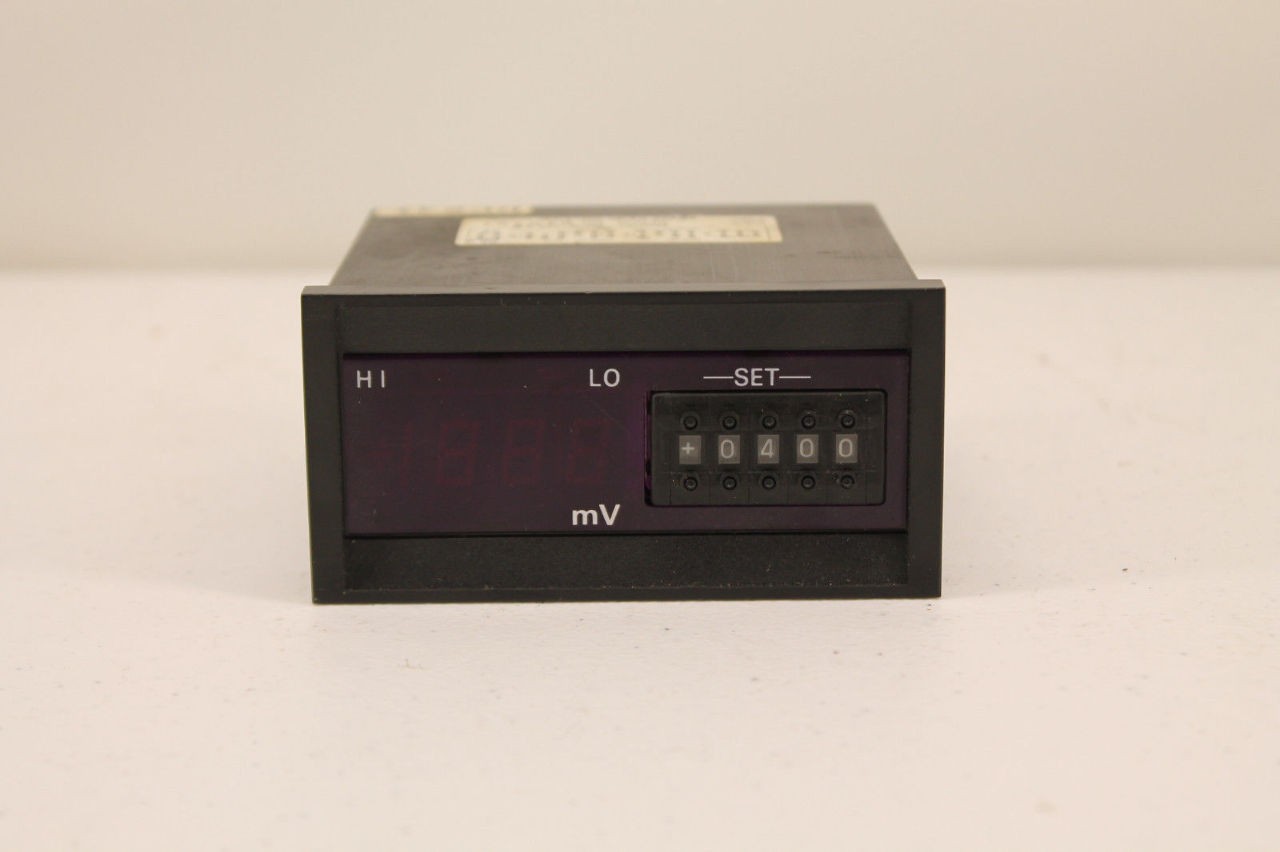 Asahi Keiki MDR-110-12 Digital Meter
