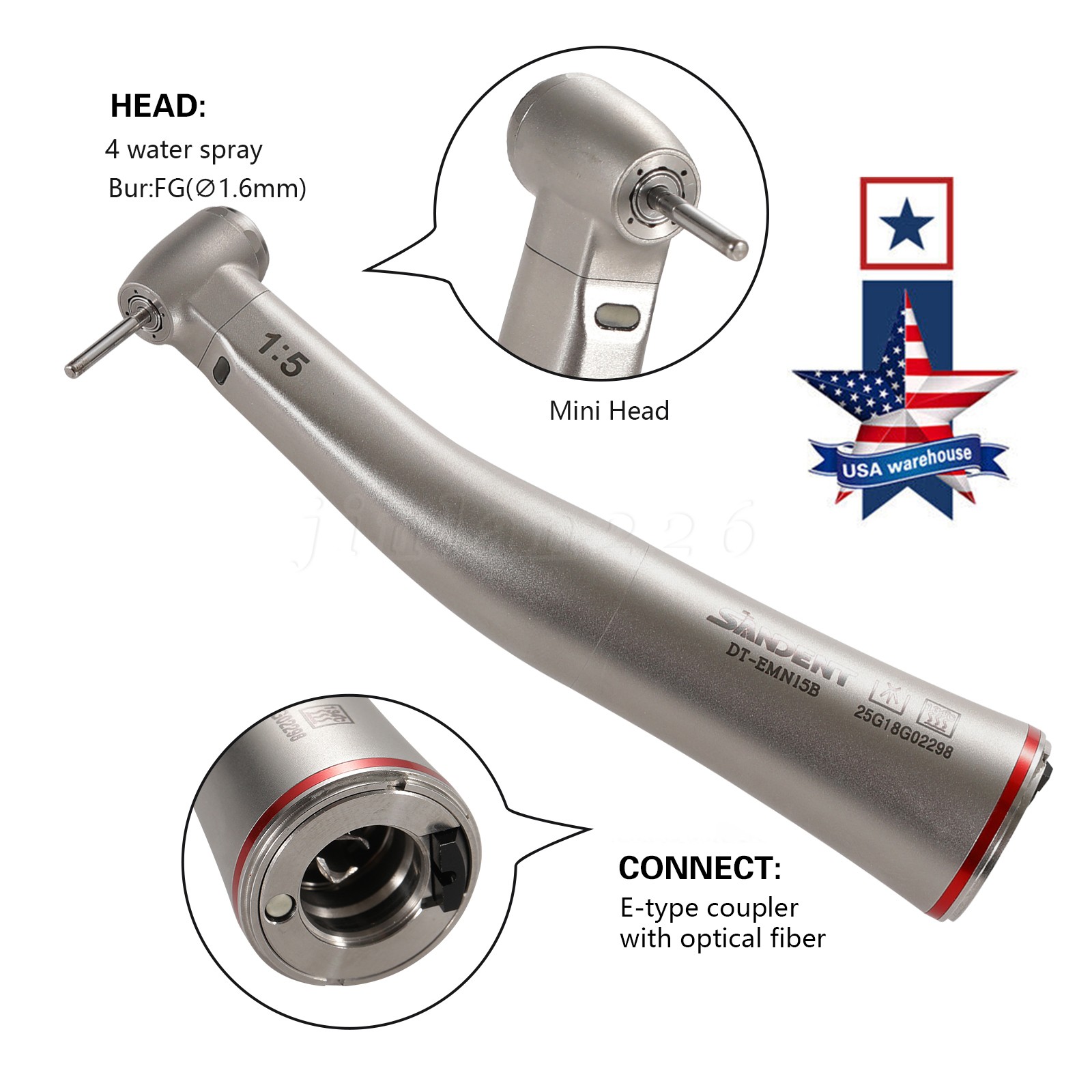 1:5L Micro-Series Handpiece