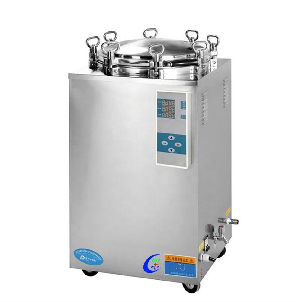 35 Liter High Pressure Sterilizer Vertical Autoclave LED Display 105-134°C USA