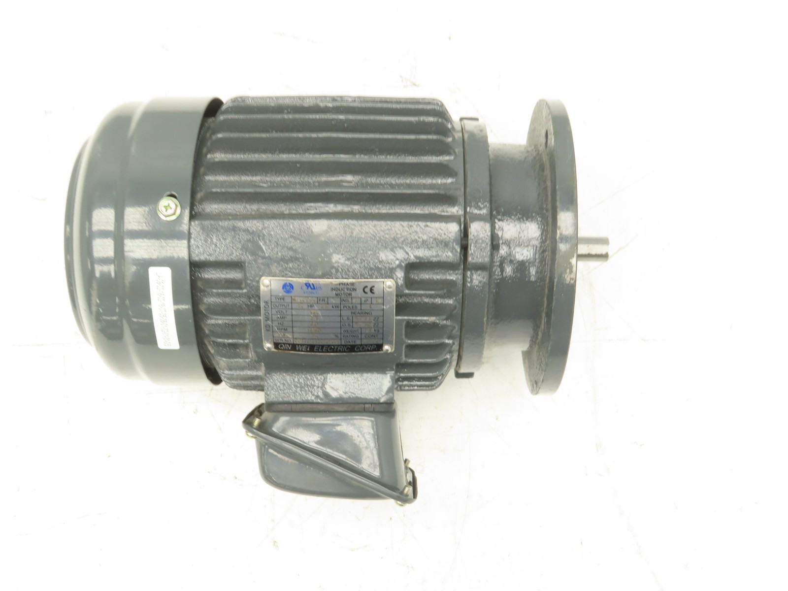 Qin Wei Electric MCV271-4 AC Motor 1/2Hp 1680rpm 480V 3PH IEC71