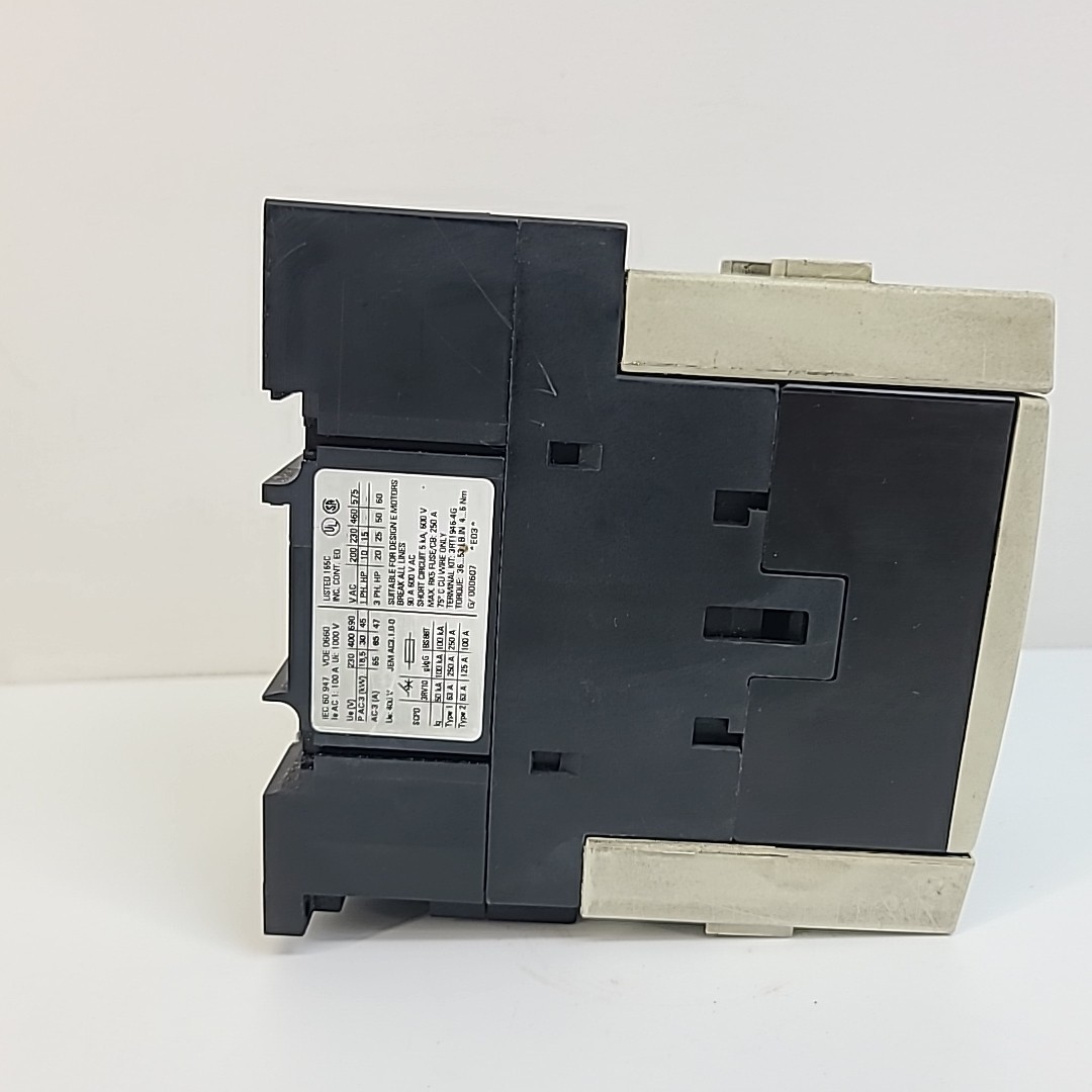 Siemens Sirius 3R Coil Contactor 3RT1044-1AG20 3ZX1012-0RT04-1AA1