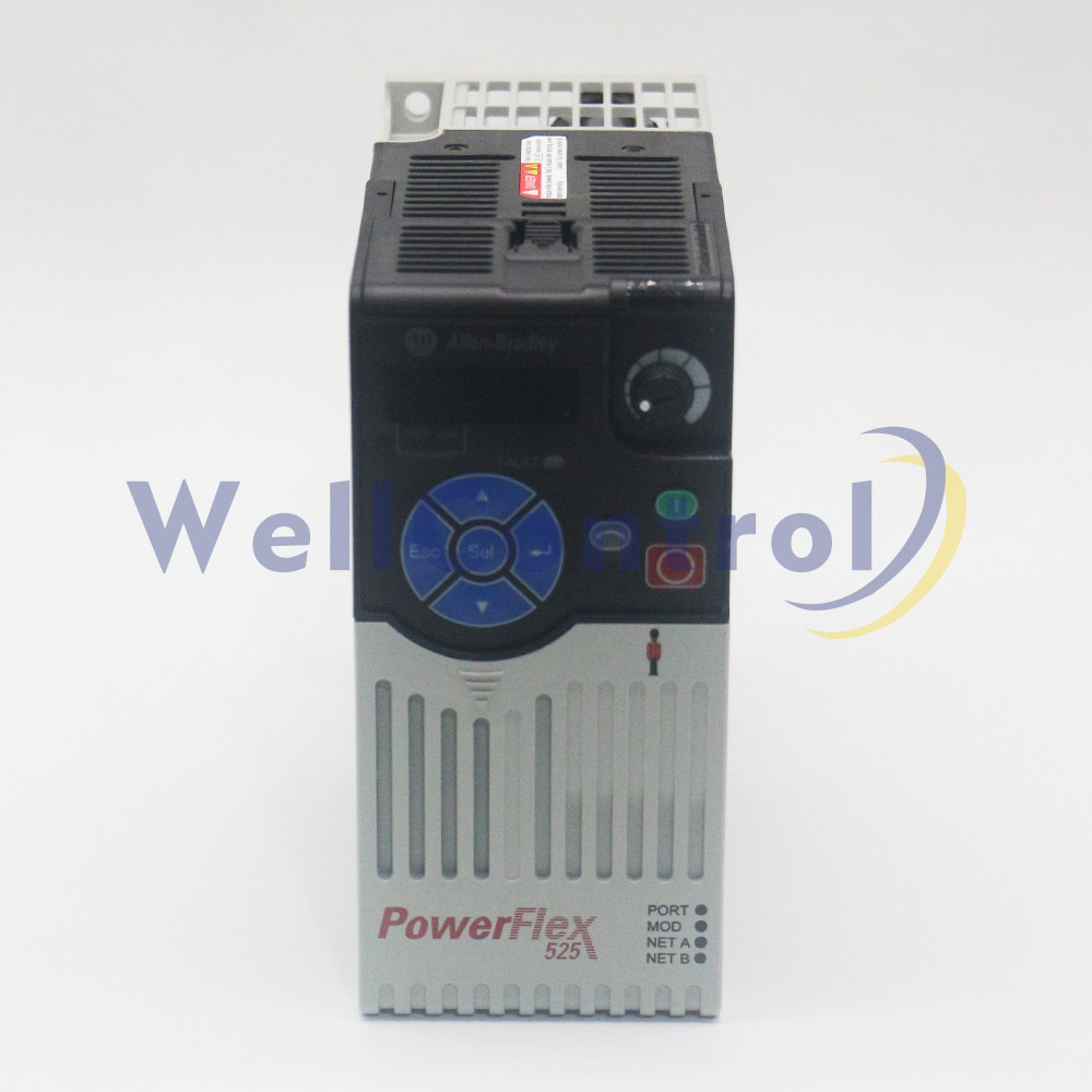 New Allen-Bradley 25B-D6P0N114 PowerFlex 525 2.2kW (3Hp) AC Drive