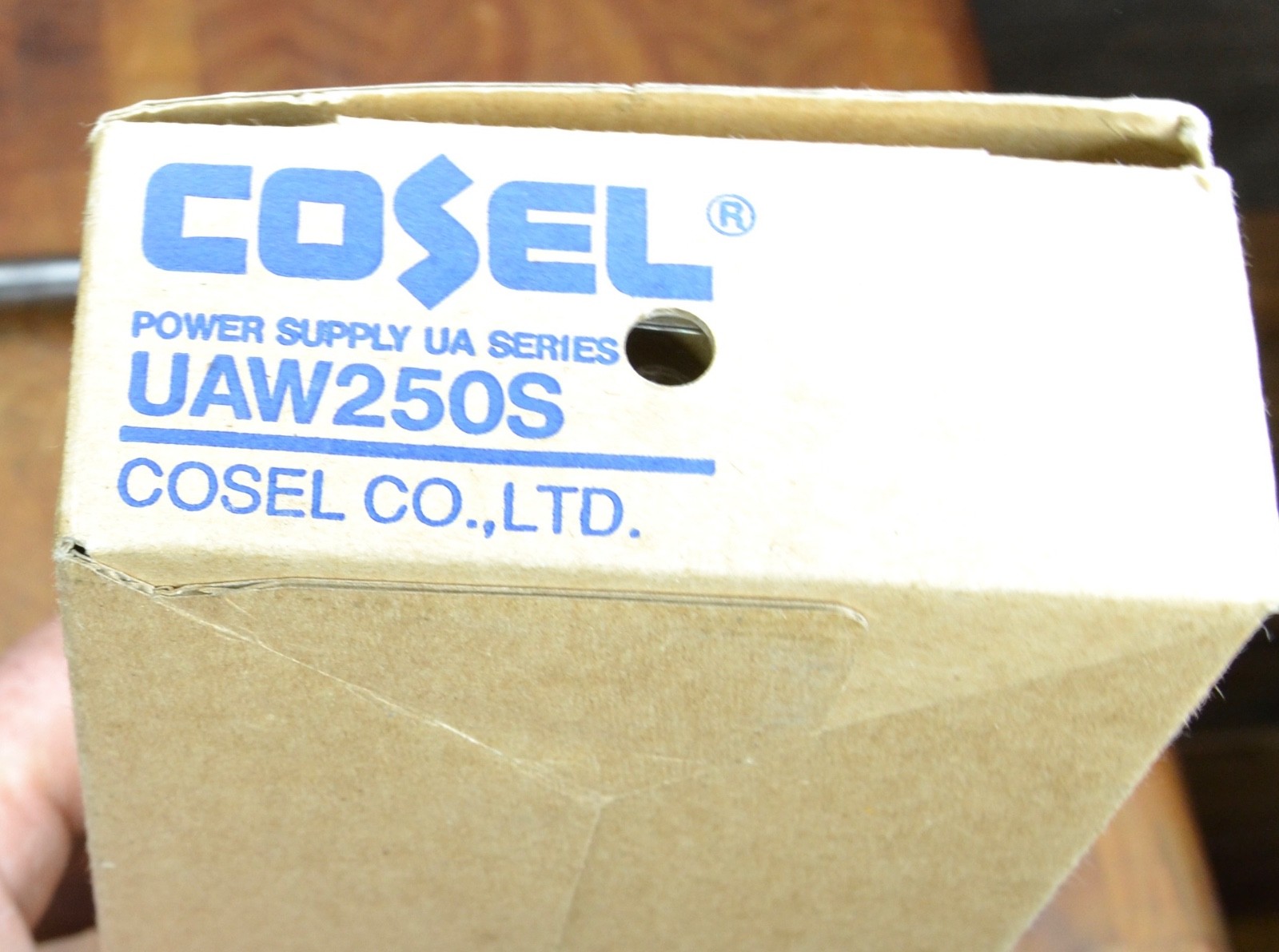 NEW Old Stock In Box COSEL UAW250S-24 POWER SUPPLY FREE SHIPPING Japan