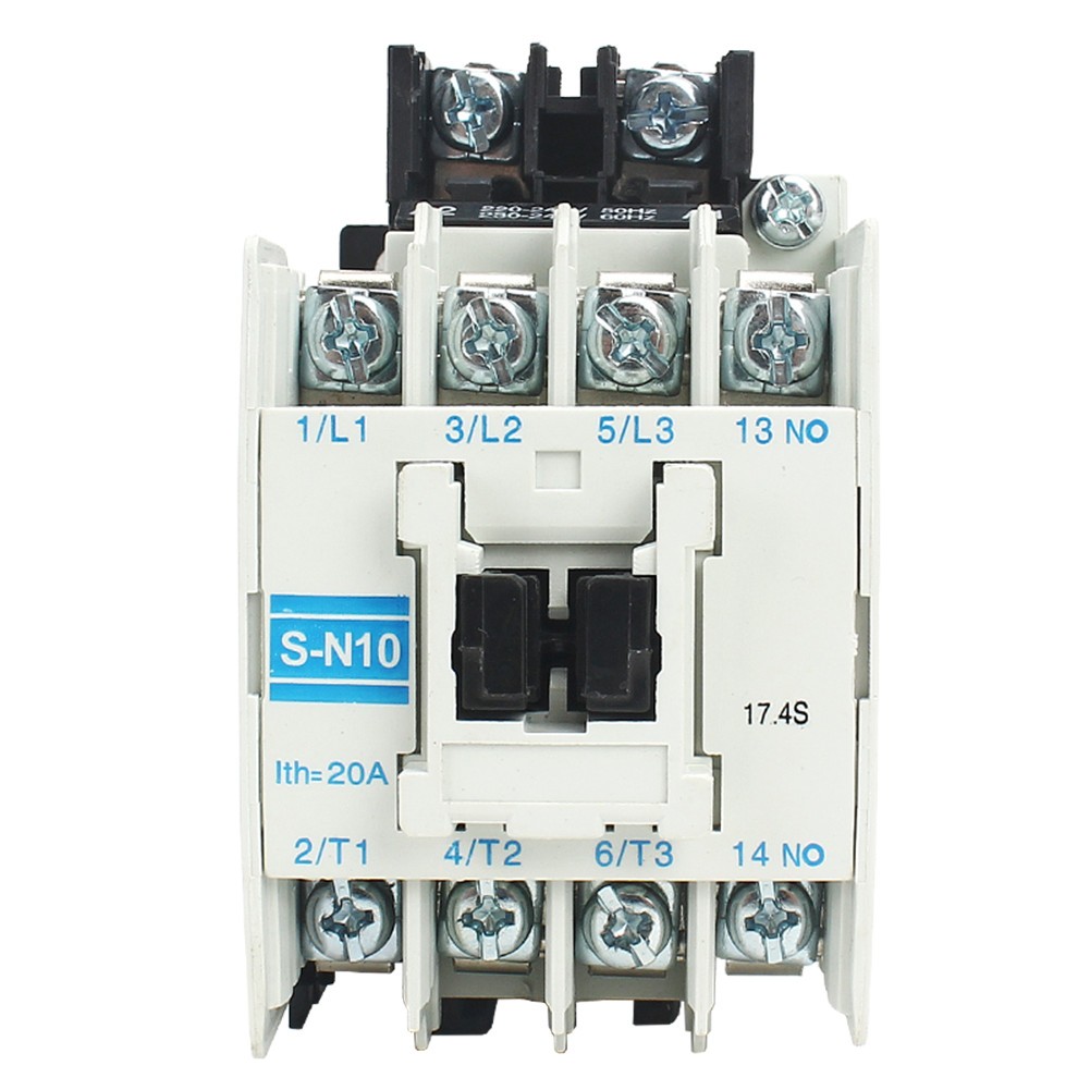 Contactor S-N10 For Mitsubishi AC110V 220V 380V 24V 36V 48V 50/60Hz 1a