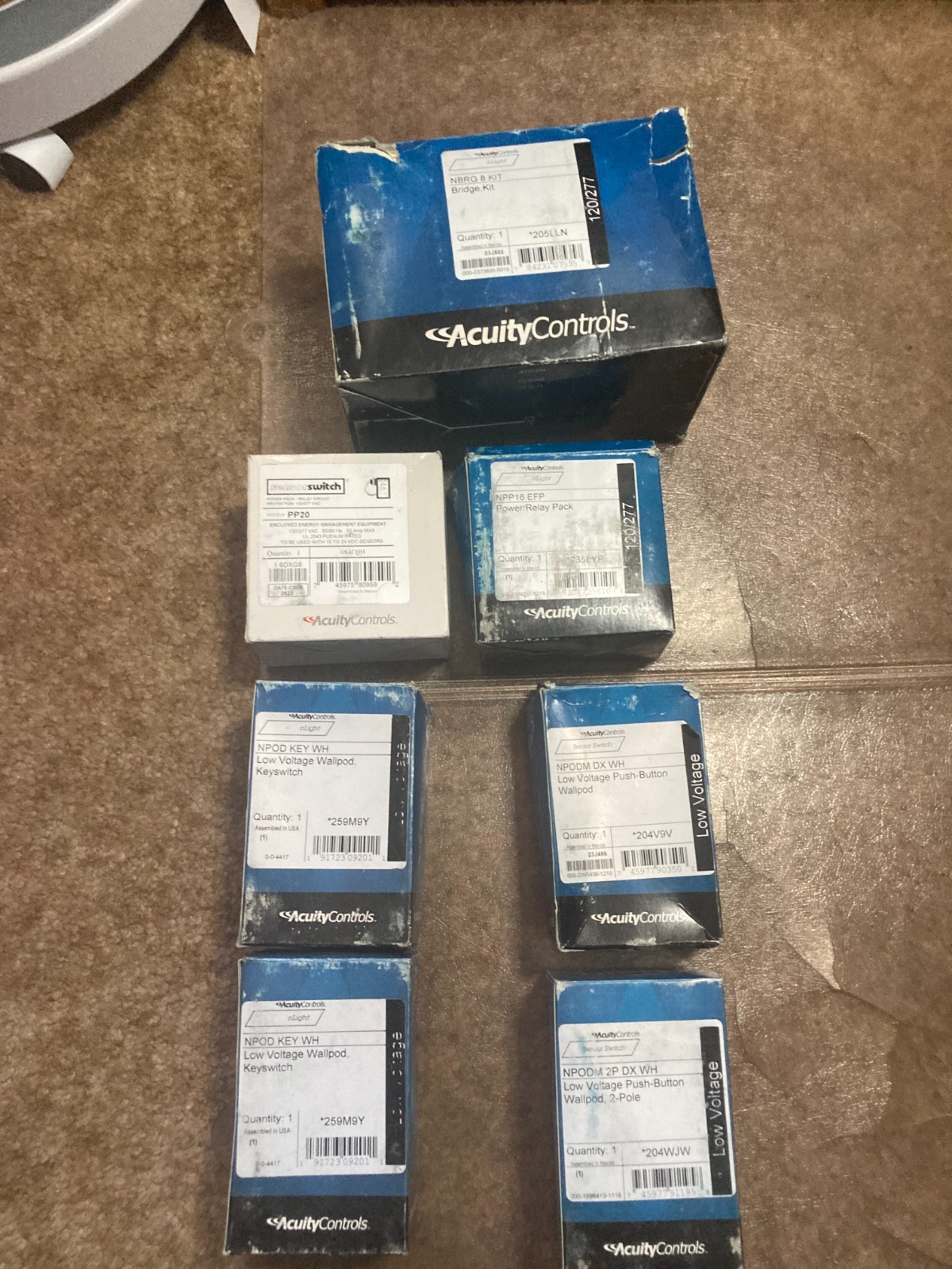 nLight MIXED BUNDLE OF 7 ITEMS(SEE DESCRIPTION) FREE SHIPPING