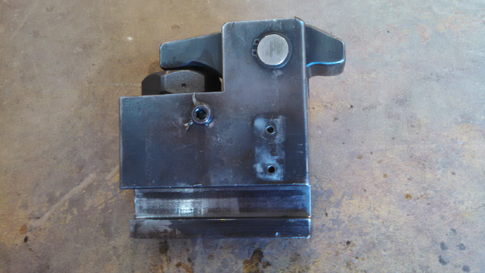 AIOI A101 Aioi AIDI Rail Bed Automation Automatic Auto Hydraulic Clamp